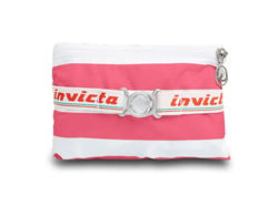 INVICTA ZAINO MINISAC CLASSIC PACKABLE WHITE FUCHSIA